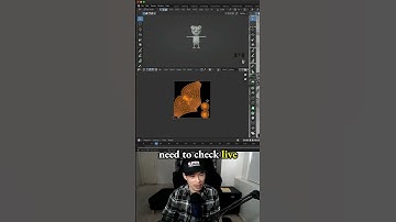 Remember to check live unwrap on both left & right side - 3d game character in Blender - 3.1: Bear