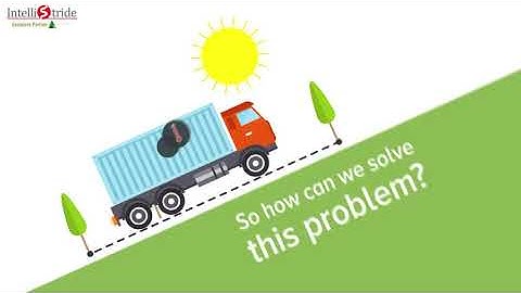 Intellistride Real-time Data Logger To Monitor Your Moving Shipments