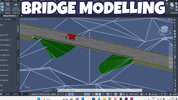 Bridge Modelling Using Civil 3D 2025