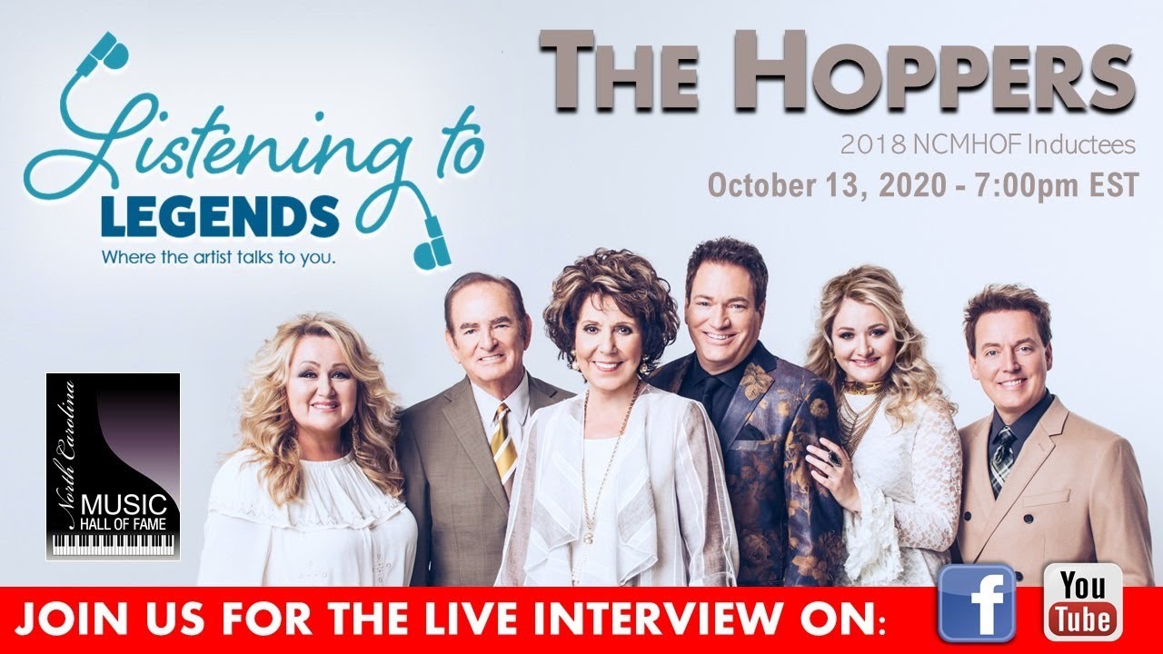 Listening to Legends The Hoppers YouTube