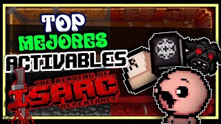 TOP 10 BEST ACTIVE ITEMS in THE BINDING OF ISAAC: REPENTANCE