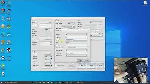 Demo ioT Gateway Elfin-ew11 EP.01 (MQTT Protocol)