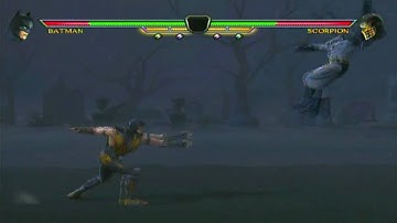 Scorpion 80% Midscreen Combo MK vs DC