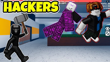 2 HACKERS AGAINST ME IN FLEE THE FACILITY!!!