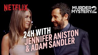 24 Hours in Paris with Adam Sandler & Jennifer Aniston | Murder Mystery 2 | Netflix