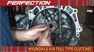 Hyundai Pull Type Clutch Release System Servicing