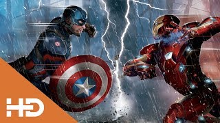 Тони Старк против Баки и Капитана Америки (Часть 1) | Первый мститель: Противостояние | 4K ULTRA HD