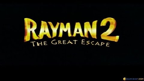 Rayman 2: The Great Escape gameplay (PC Game, 1999)