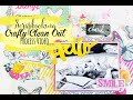 Scrapbooking **Crafty Clean Out** | Process Video | Lauren Hender