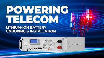 CLN Telecom Lithium Battery Installation - Complete Setup Guide