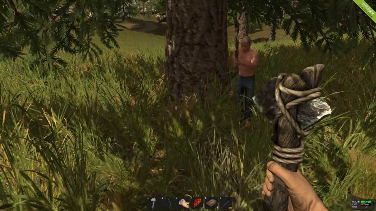 Славный Rust (Steam Early Access) s2e04 - На завод - YouTube