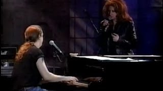 Video thumbnail of "LAURENCE JALBERT & DAN BIGRAS 🎤🎤 Lucky, Lucky 🎶 (Live au Spectrum de Montréal) 1997"