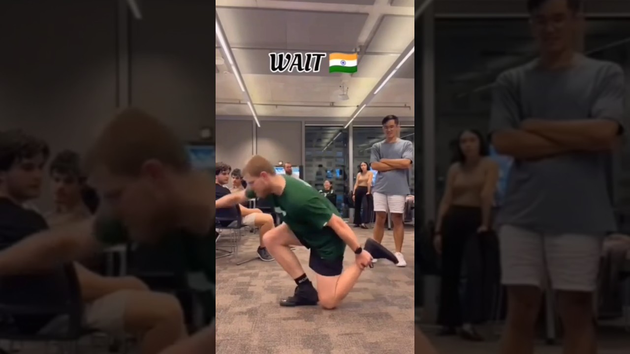 you can do one leg stand-up challenge 🥵🔥|| 