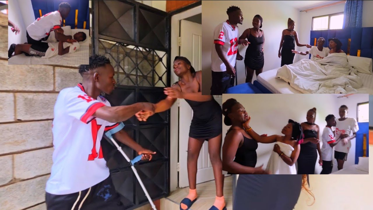 Justo from USA akataliwa kuingia kwake kumbe mke wake anakulwa