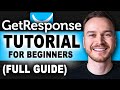 GetResponse Tutorial 2021 | STEP-BY-STEP Email Marketing Tutorial (+10% Lifetime Discount)