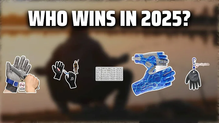 The Top 5 Best Catfish Gloves in 2025 - Must Watch Before Buying!