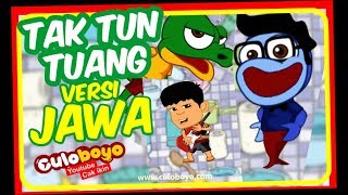 Tak Tun Tuang Versi Jawa | Kartun Lucu, Baby Shark Versi Jawa, Iwak Gatul