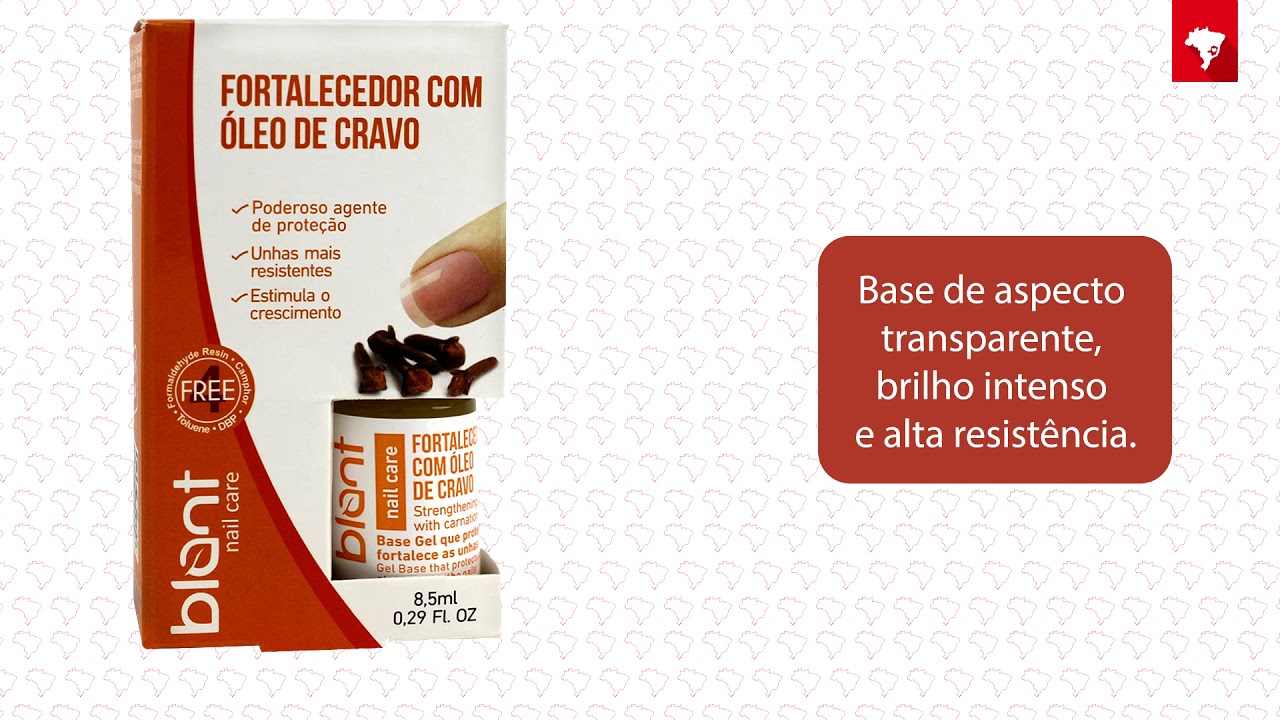 Base Fortalecedora Blant Com Óleo De Cravo 8,5ml Drogaria Minas