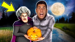 I Went to Miss T's Halloween Party! | Scary Teacher 3D