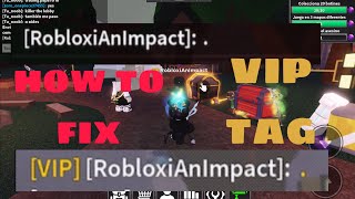 How to FIX VIP Tag Bug on STK | Roblox screenshot 5