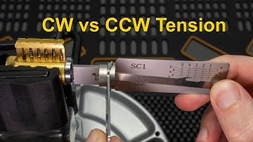 [314] How To Change The Binding Order When Picking Locks
