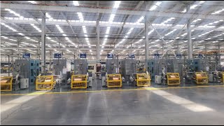Double layers fireproof belt taping machine