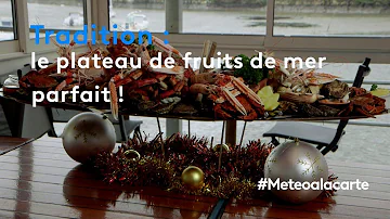 Qui A-t-il dans un plateau de fruit de mer ?