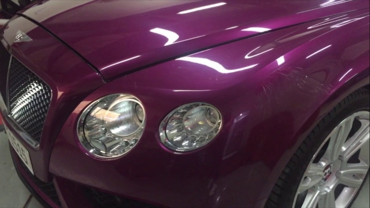 FOS | Bentley FOSified Autospa Treatment