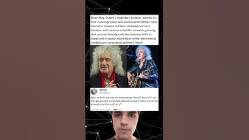 Thumbnail of Brian May, Queen's legendary guitarist, earned his PhD in astrophysics and worked with NASA