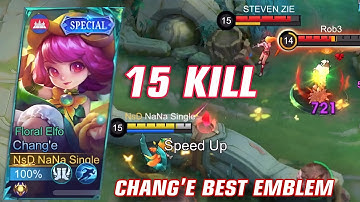15 KILLS!! CHANG