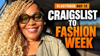 Information Vlogtober Day 15 | How a Craigslist Ad Took Me to New York Fashion Week Guide