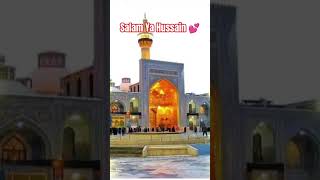 Salam Ya Hussain a.s💕#karbala #shorts #noha #nadeemsarwar