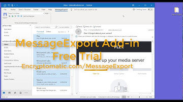 Converting Outlook emails to a MBOX File