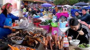 Chợ Truyền Thống Có 1-0-2 Tại Việt Nam - Ẩm Thực Ngây Mê - Vật Lạ - Của Quý Hiếm Khiến Chị Em Mê Mẩn