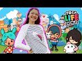 ROTINA DA MANHÃ DA MINHA FAMÍLIA TOCA WORLD (Toca Life World) | Família Luluca