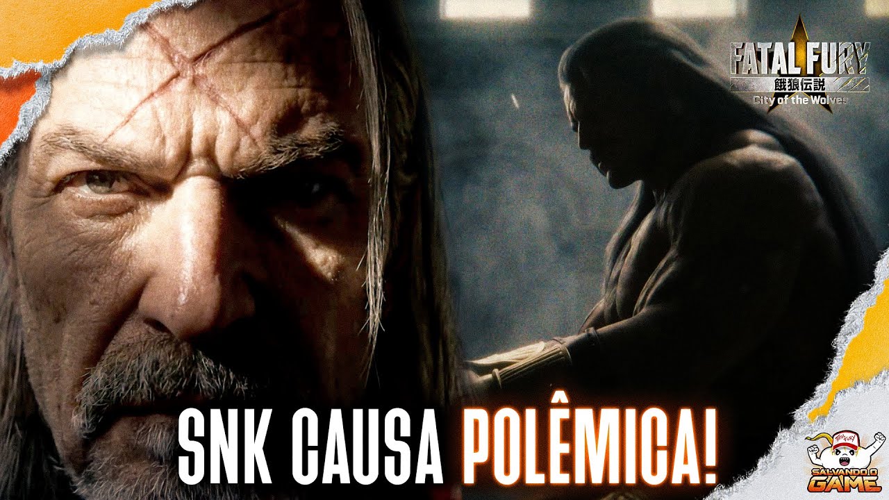 Trailer dos PERSONAGENS da temporada 2 gera "NOVA POLÊMICA" para a SNK