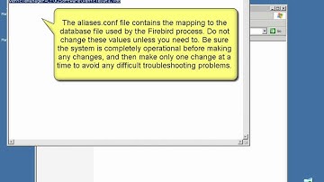 Installation of Firebird Database Server (v. 2.1.3)