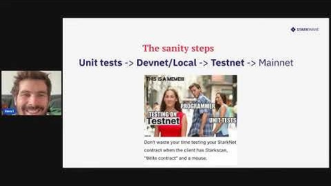 StarkNet 워크샵 #4 유닛 Protostar 테스트입니다.