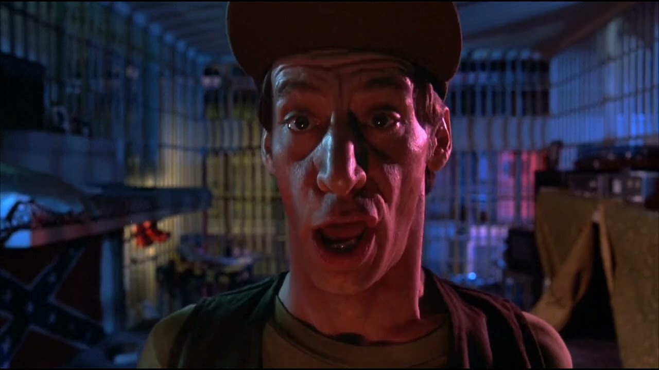 Ernest voice impressions - Ernest Goes To Jail