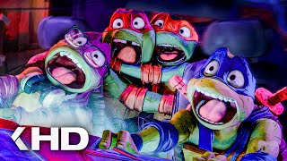 TEENAGE MUTANT NINJA TURTLES: Mutant Mayhem Clip & Featurette Deutsch (2023) Exklusiv