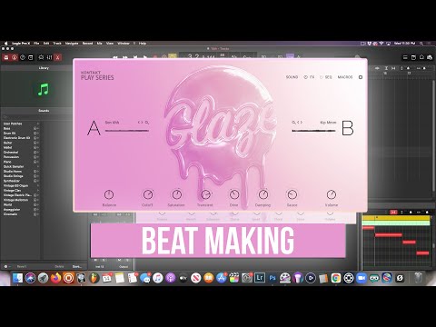 New Glaze Beat Making (Kontakt Play Series Instrument)