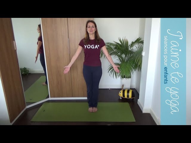 Tapis de yoga pour enfants - Chanson d'oiseaux 2121950 - Gagné Sports