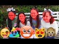 Imitando Emojis y Juegos Super Divertidos !