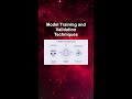 Model Training and Validation Techniques #ai #artificialintelligence #machinelearning #aiagent Model