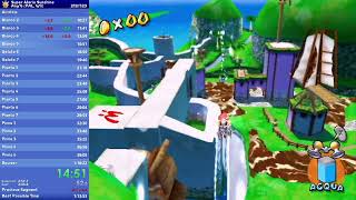 Super Mario Sunshine Any% Speedrun in 1:17:45