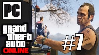 GTA 5 ONLINE на ПК - Ограбления - ч.7 - Они захотели вернуть своё GTA 5 ONLINE на ПК - Ограбления - ч.7 - Они захотели вернуть своё
