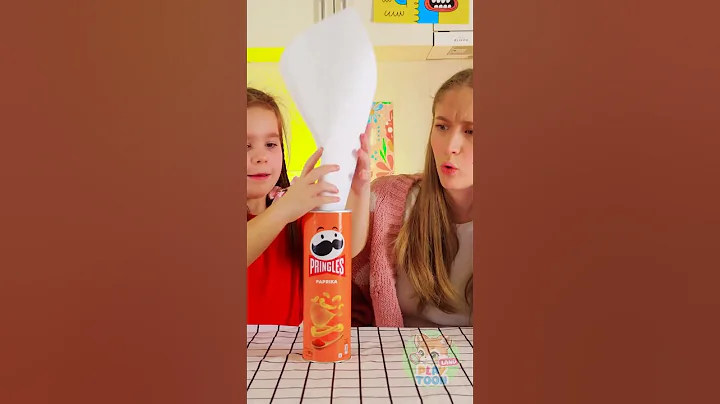 Easy Pringles Hack to Try 😚Funny Easy Hacks