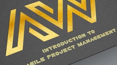 Introduction to Agile Project Management