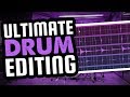 The ultimate drum editing technique for brand new audio enthusiasts