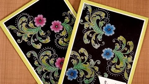 Black Magic Coloring Technique